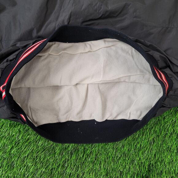 Vintage 60s Varsity Windbreaker XL 27x27 Anorak Baggy - Picture 13 of 16